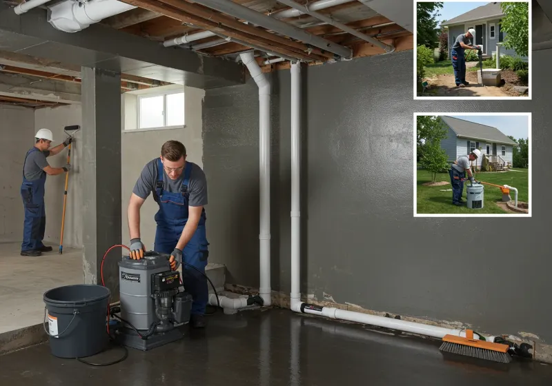 Basement Waterproofing and Flood Prevention process in Mead Valley, CA